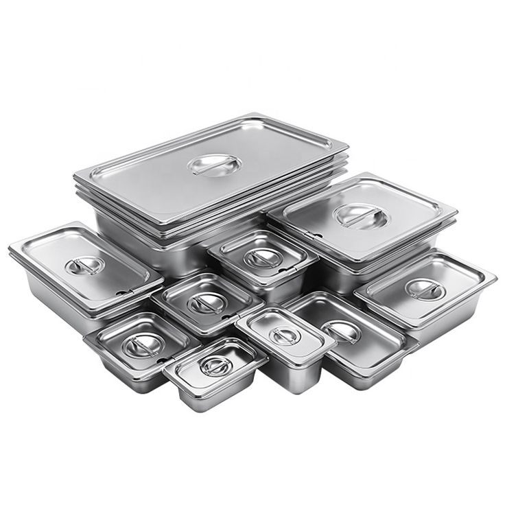 Stainless Steel GN Pans